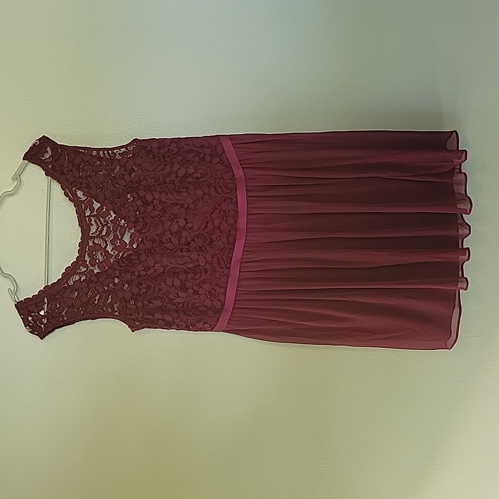 David's Bridal Bridesmaid Dress